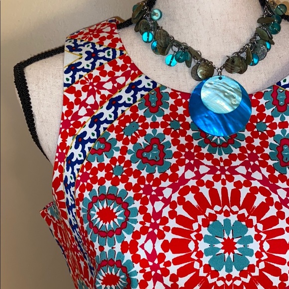 NWT 👗London Times size 8 dress - Picture 4 of 10